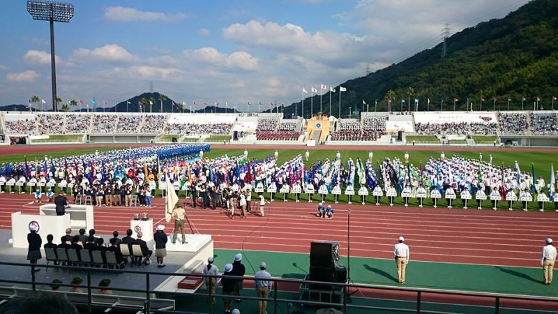 【和歌山】『2015紀の国わかやま国体』総合閉会式に出席してきました。