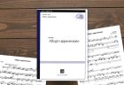 CAFUAより『Allegro appassionato』（坂井貴祐 作曲）が出版されました。