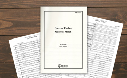 ティーダ出版より『Quercus Fanfare / Quercus March』（坂井貴祐 作曲）が出版されました。
